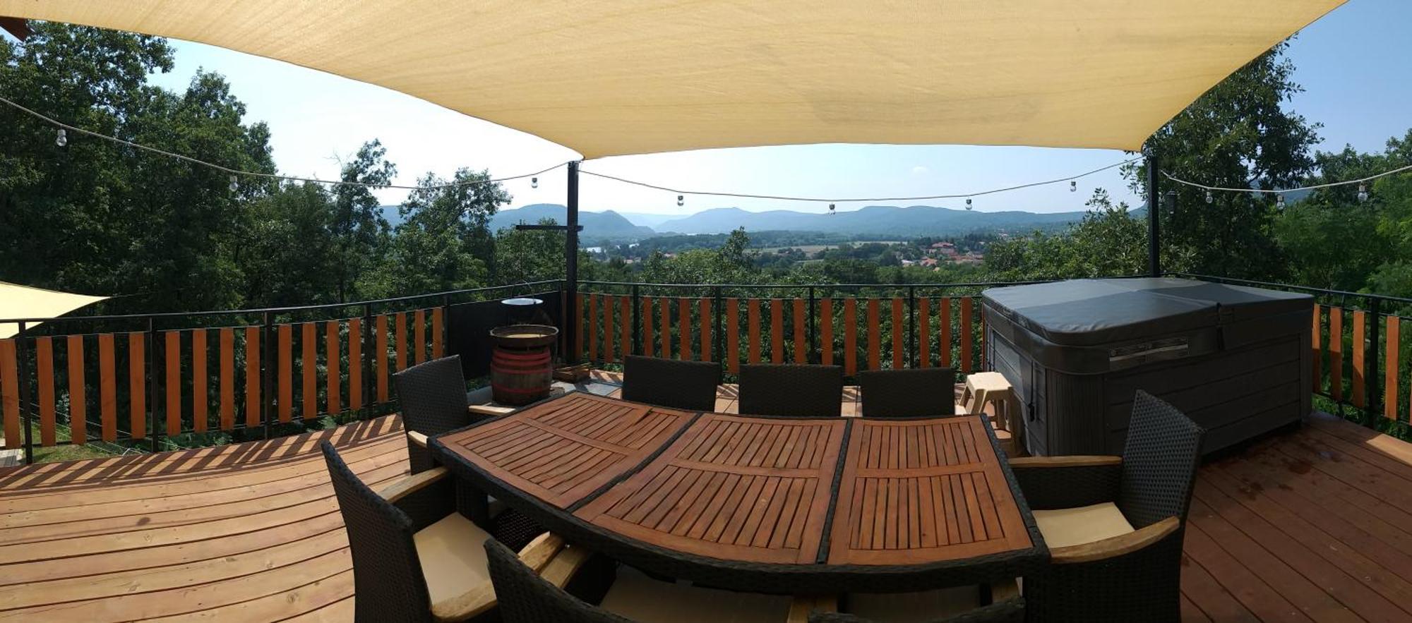 Toelgyerdo Apartman Kismaros エクステリア 写真